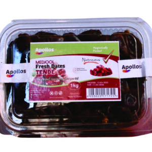 Medjool fresh dates tende apollos shop