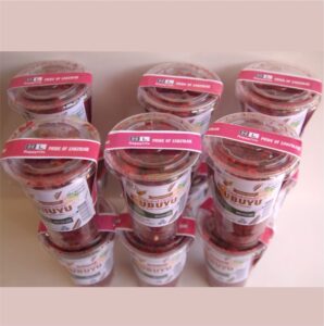 Ginger & Honey Baobab Candy (Ubuyu) – Pride of Zanzibar
