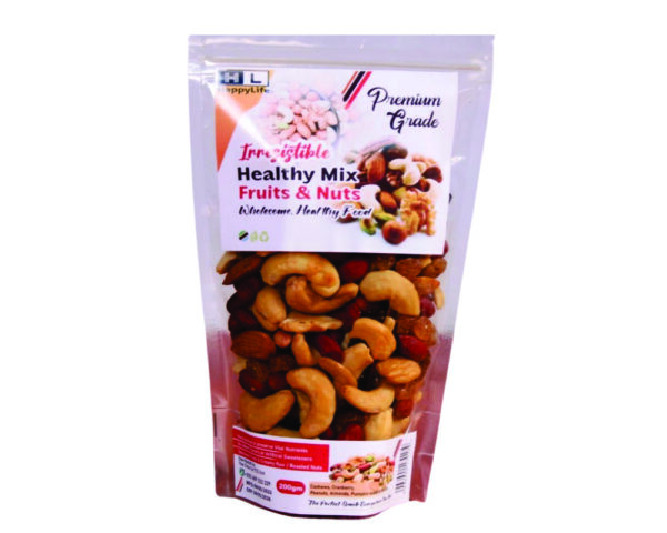 Irresistible healthy mix fruits nuts 200 apollos shop