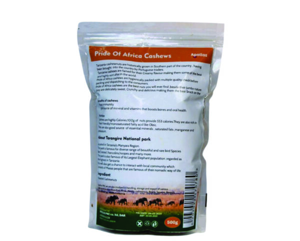 Cashews prideofafrica apollosshop 500g2
