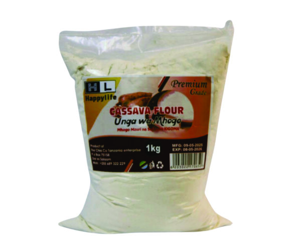 Cassava flour unga wa mhogo hl apollos shop