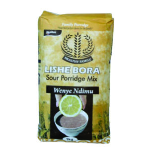 Lishe bora sour porridge mix wenye ndimu apollos shop