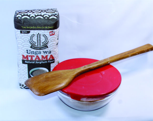 Unga wa mtama natural soghum display apollos shop