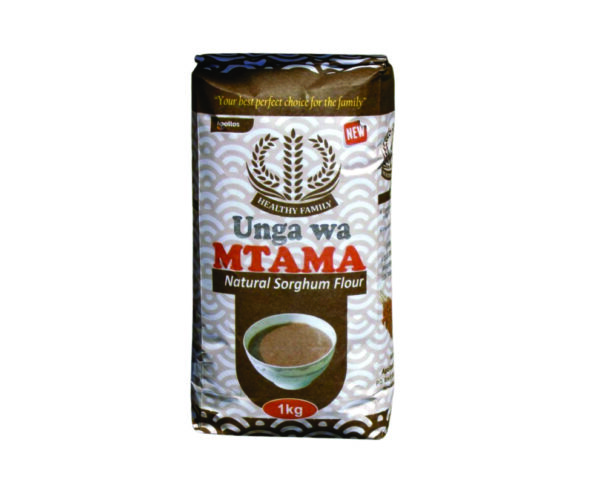 Unga wa mtama natural soghum front apollos shop
