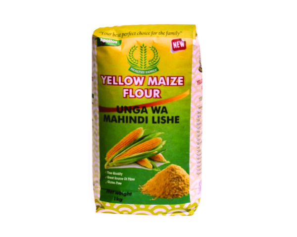 Yellow maize flours unga wa mahindi front lishe apollos shop2