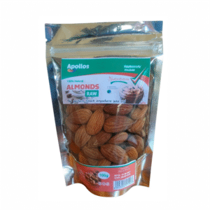 Almonds 100g apollos shop